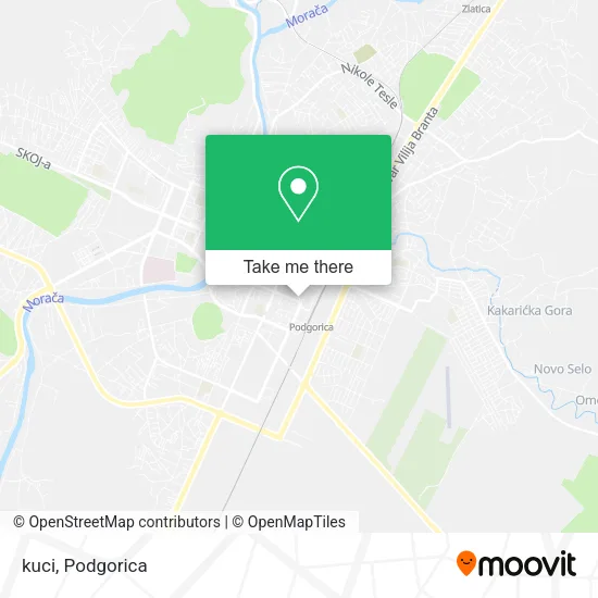 kuci map