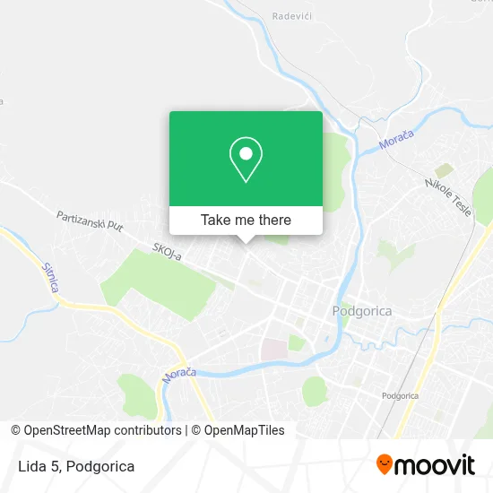 Lida 5 map