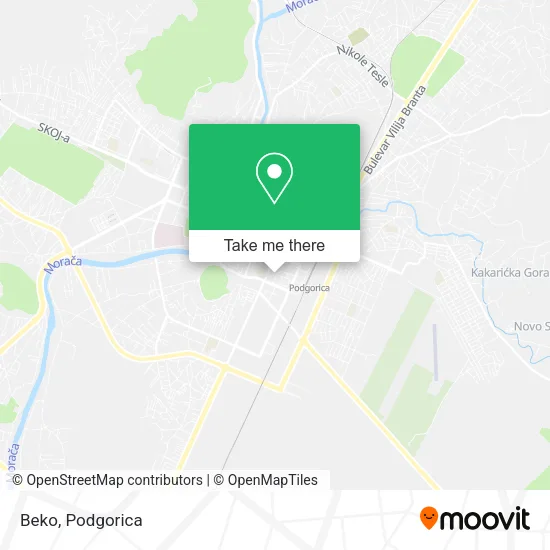 Beko map