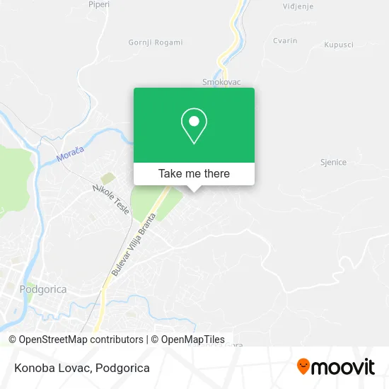 Konoba Lovac map