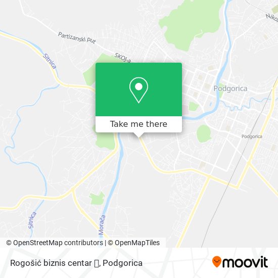 Rogošić biznis centar 🌞 map