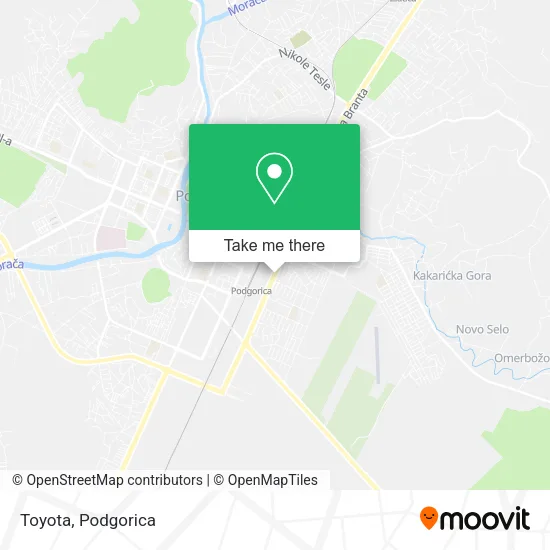Toyota map