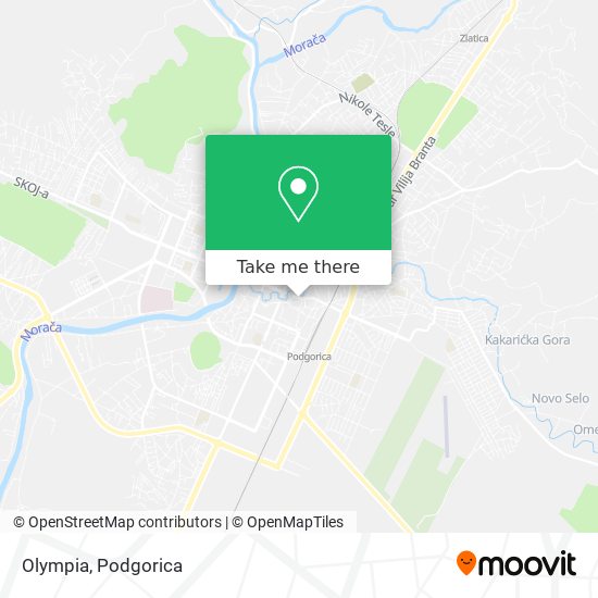 Karta Olympia