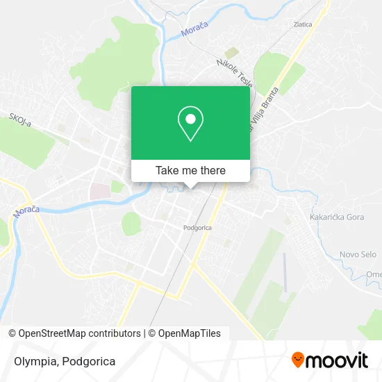Olympia map