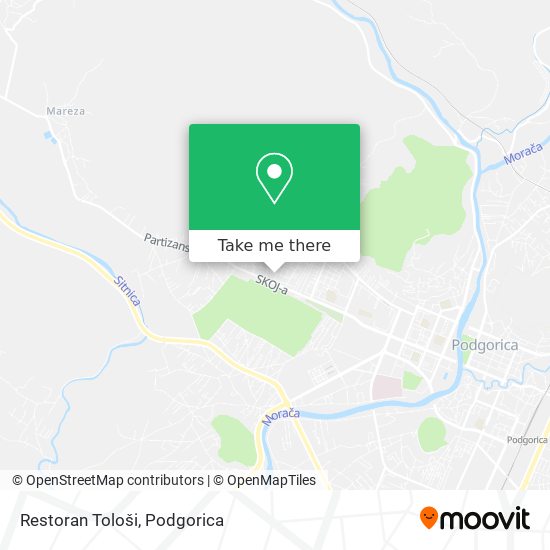 Restoran Tološi map