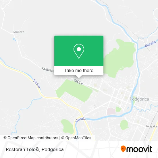 Restoran Tološi map