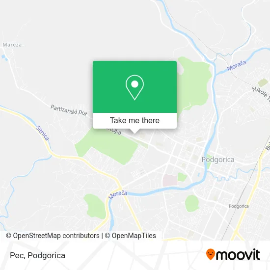 Pec map