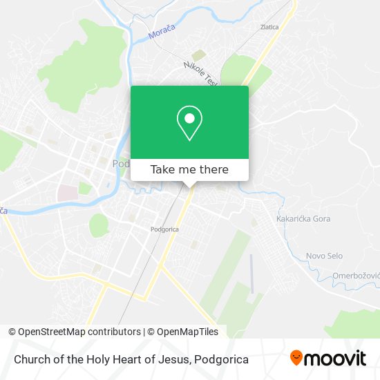Church of the Holy Heart of Jesus map