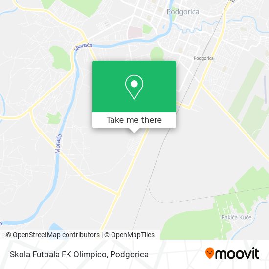 Skola Futbala FK Olimpico map
