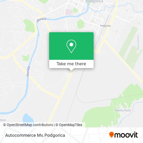 Autocommerce Mv map