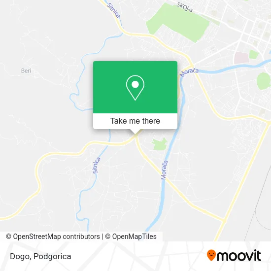 Dogo map