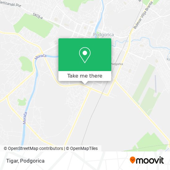 Tigar map