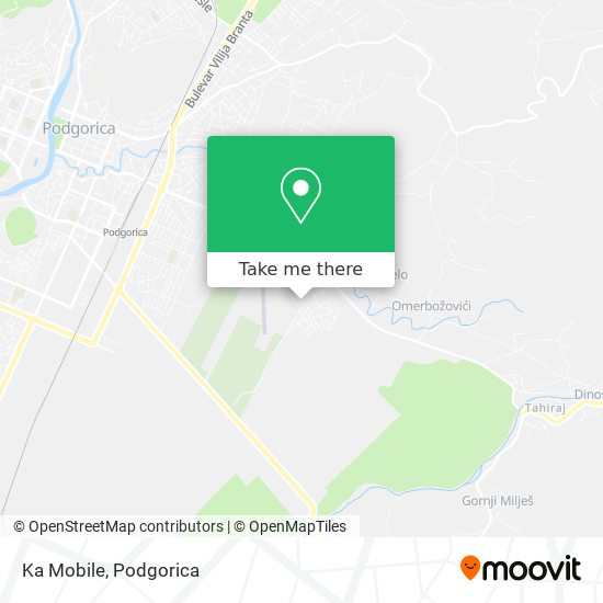 Ka Mobile map