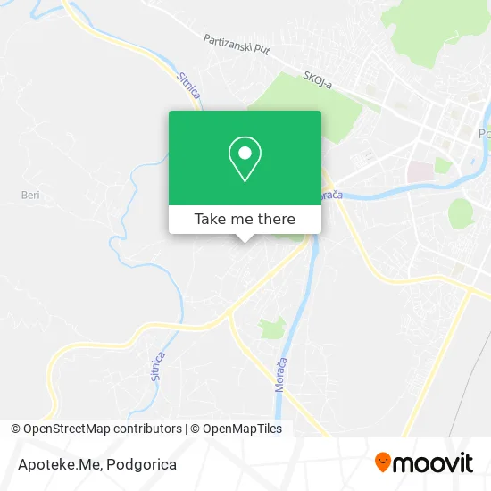Apoteke.Me map