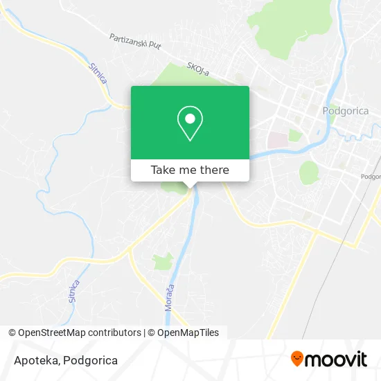 Apoteka map