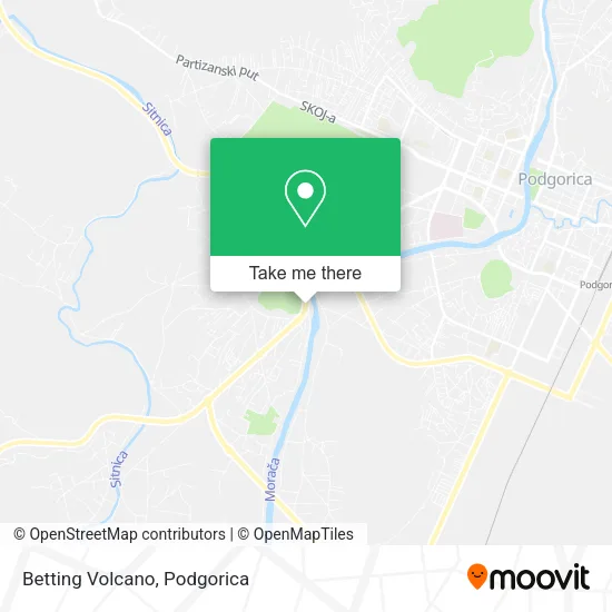 Karta Betting Volcano