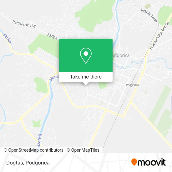 Dogtas map