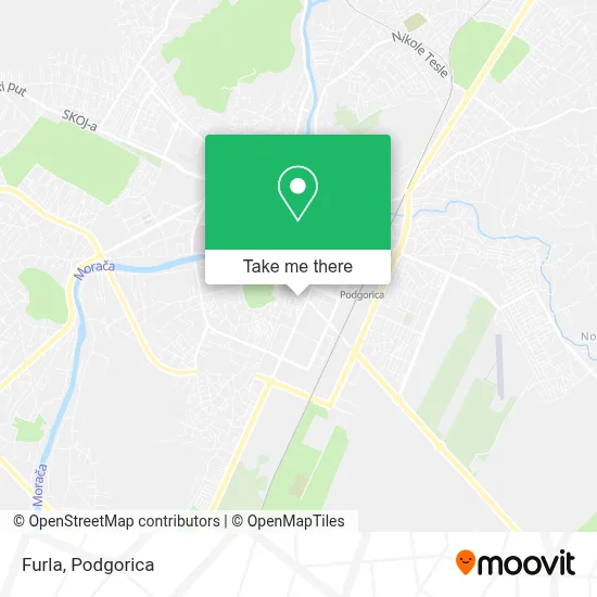 Furla map