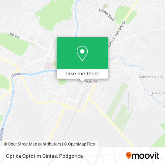 Optika Optotim Gintas map