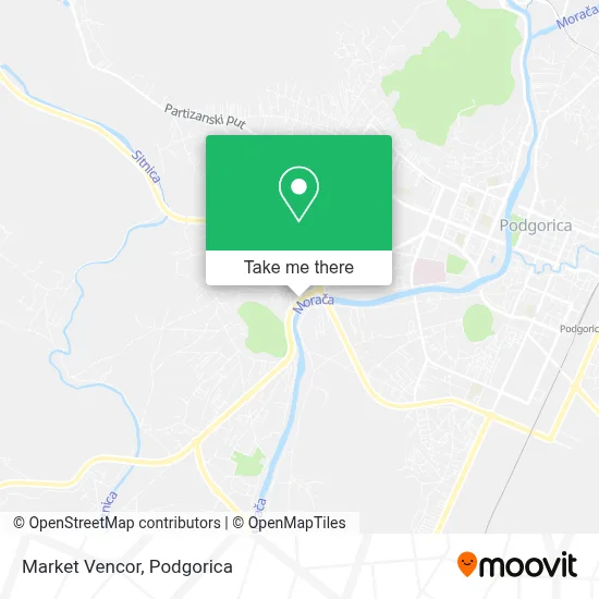Market Vencor map