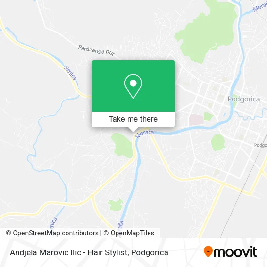 Andjela Marovic Ilic - Hair Stylist map