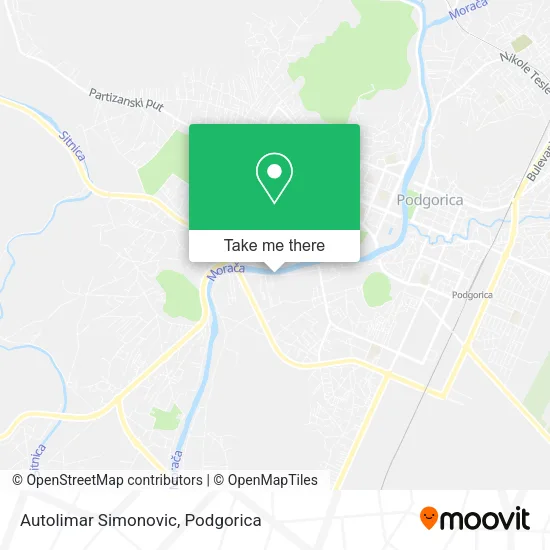 Autolimar Simonovic map