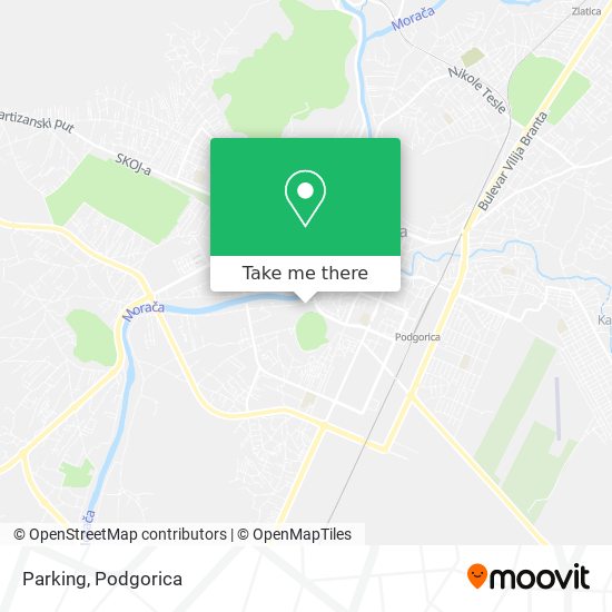 Parking map