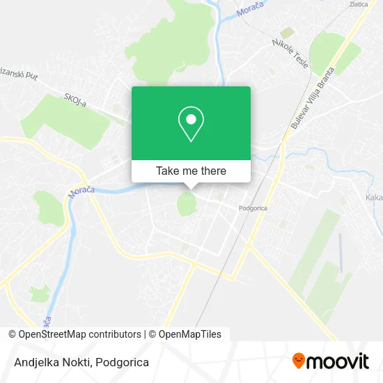 Andjelka Nokti map