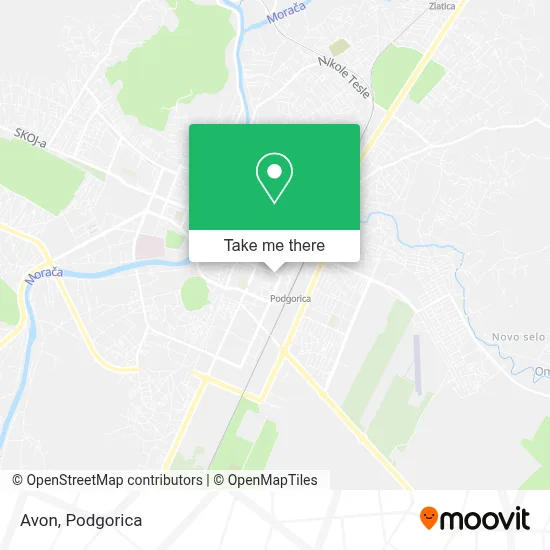 Avon map