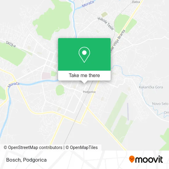 Bosch map