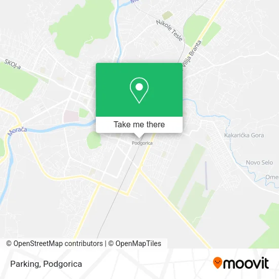 Parking map