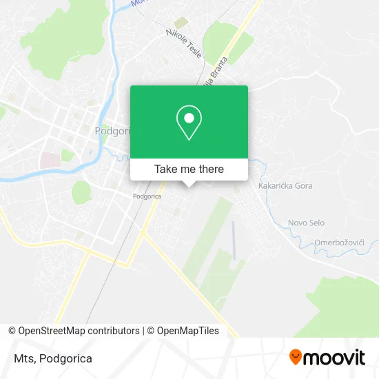 Mts map