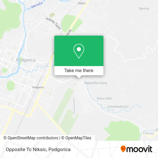 Opposite Tc Niksic map