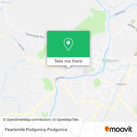 Karta Pearlsmile Podgorica