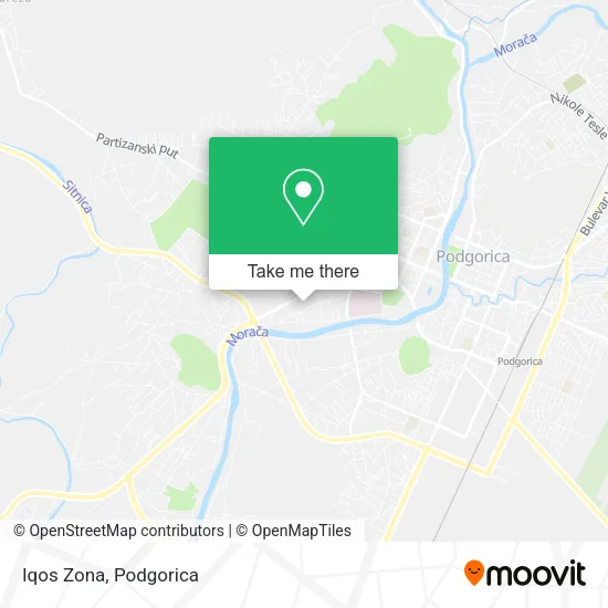 Iqos Zona map