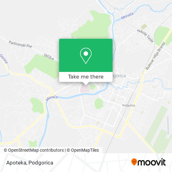 Apoteka map