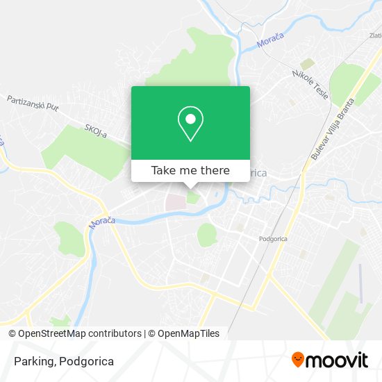 Parking map