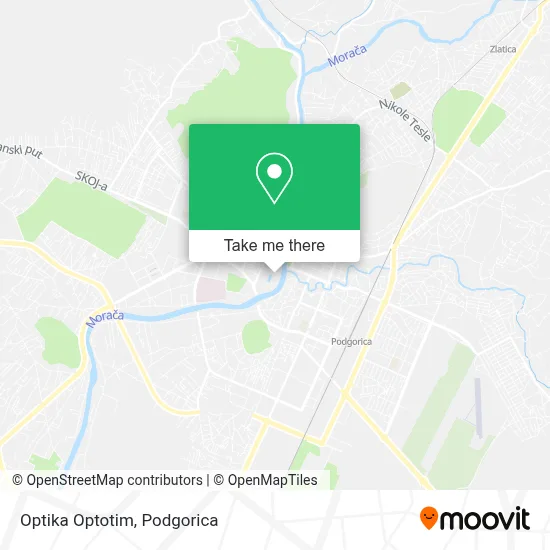 Optika Optotim map