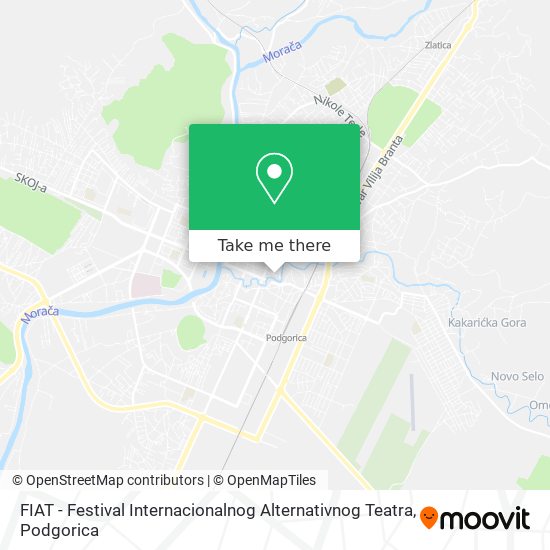 FIAT - Festival Internacionalnog Alternativnog Teatra map
