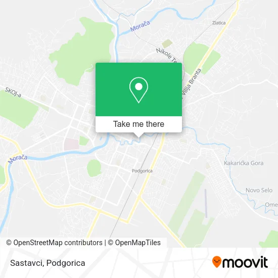 Sastavci map