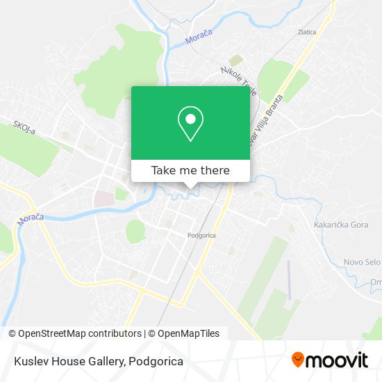Kuslev House Gallery map