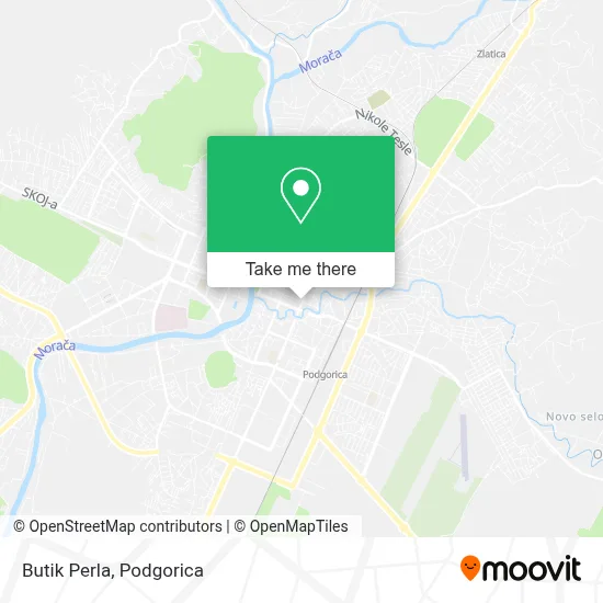 Butik Perla map