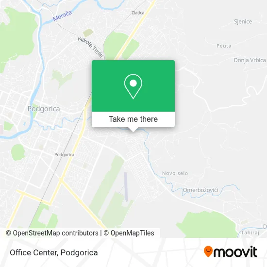 Office Center map