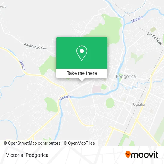 Victoria map