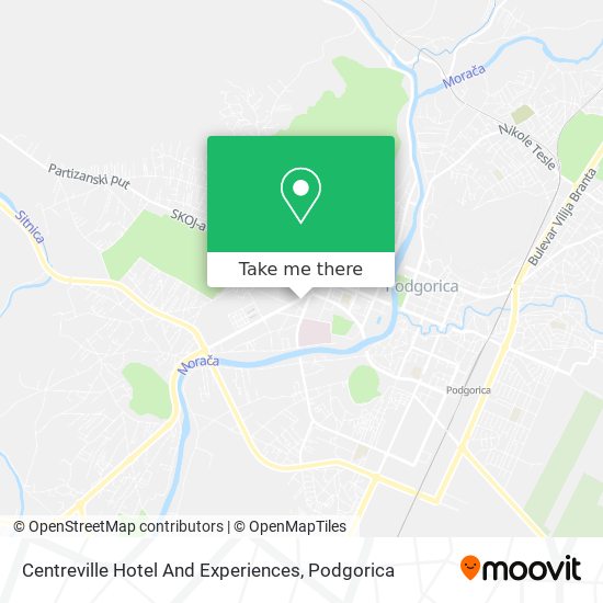 Centreville Hotel And Experiences map