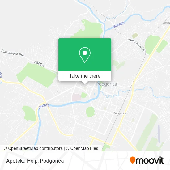 Karta Apoteka Help