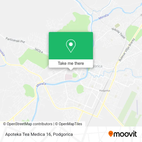 Apoteka Tea Medica 16 map