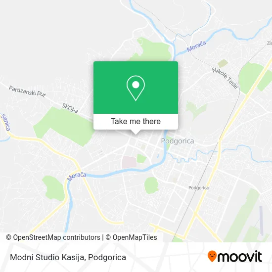 Modni Studio Kasija map