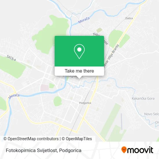 Fotokopirnica Svijetlost map