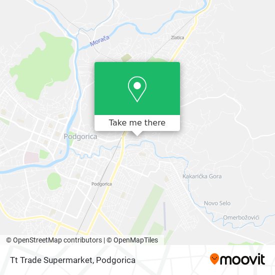 Tt Trade Supermarket map